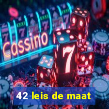 42 leis de maat